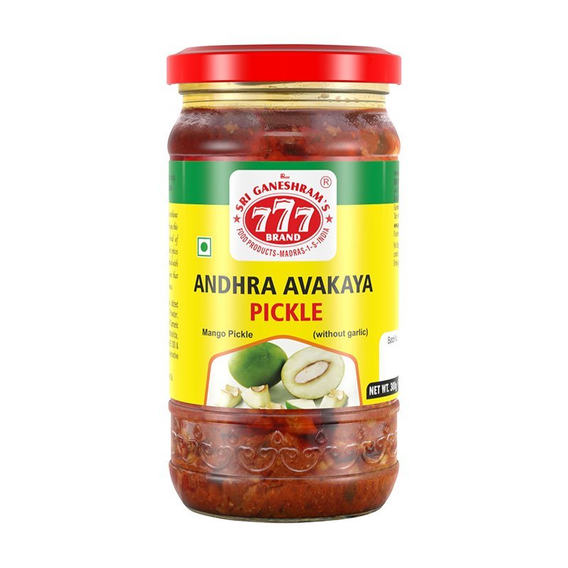 777 Andhra Avakaya Pickle 300g