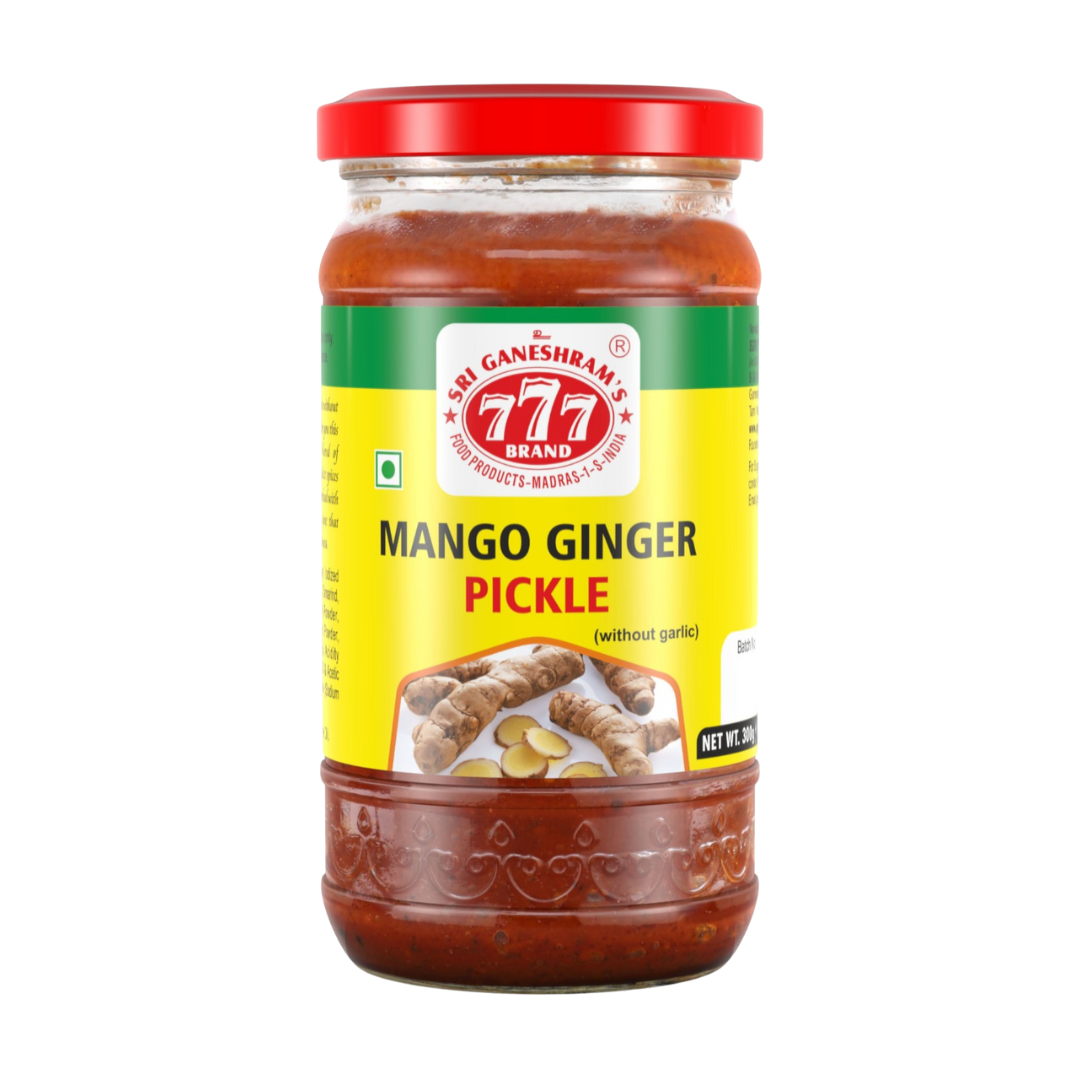 777 Ginger Pickle 300g
