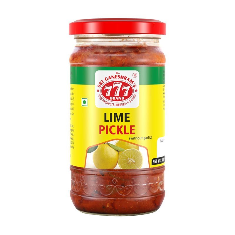 777 Lime Pickle 300g