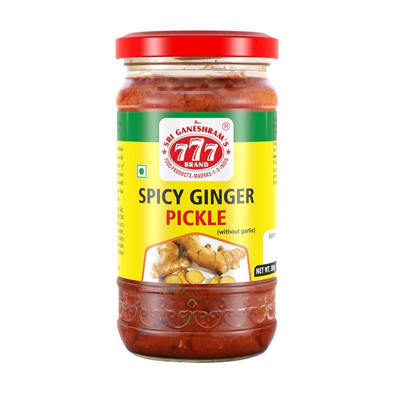 777 Spicy Ginger Pickle 300g