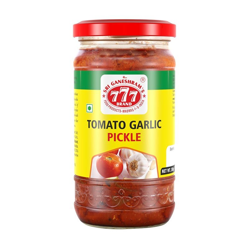 777 Tomato Garlic Pickle 300g