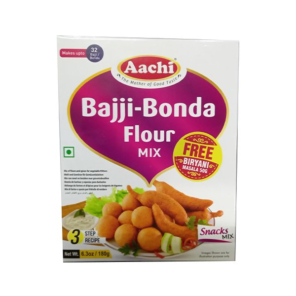 Aachi Bajji Bonda Flour Mix 200g