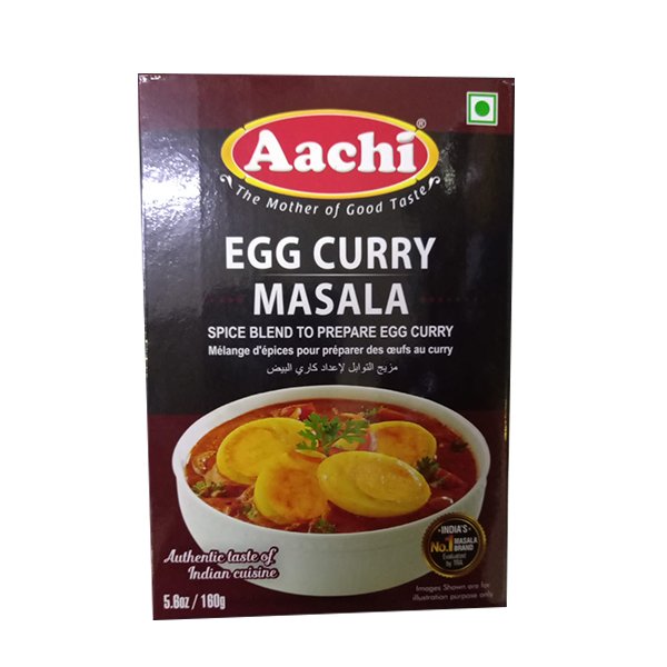 Aachi Egg Curry Masala 160g