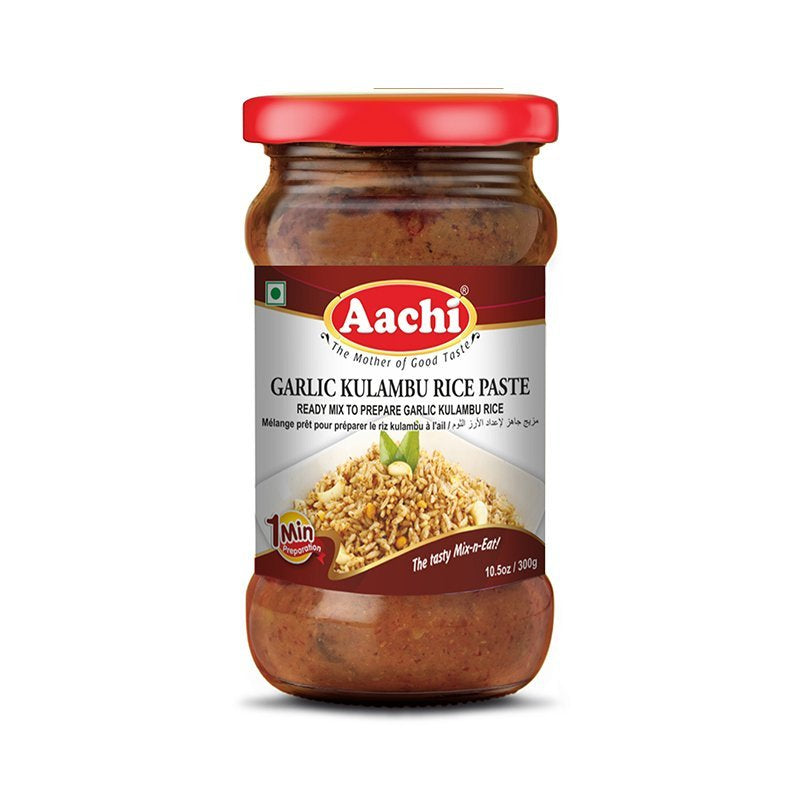 Aachi Garlic Kulambu Rice Paste 300g