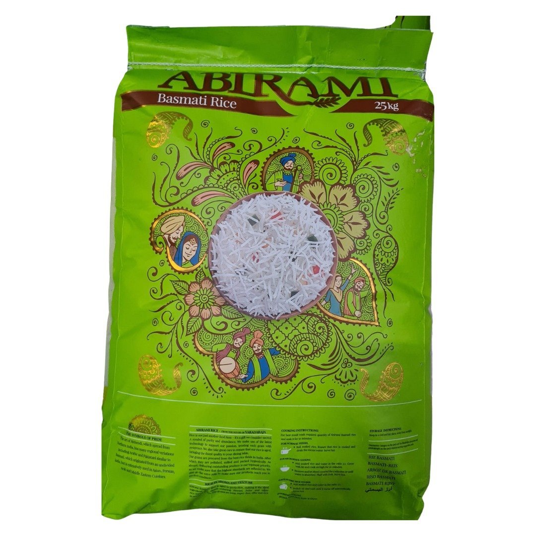 Abirami Basmati Rice 25kg