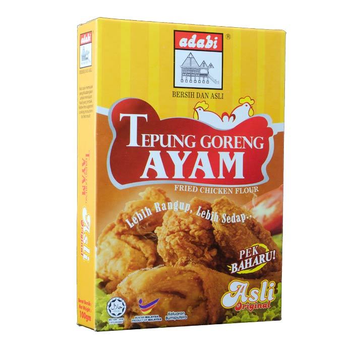 Adabi Tepung Goreng Ayam 250g