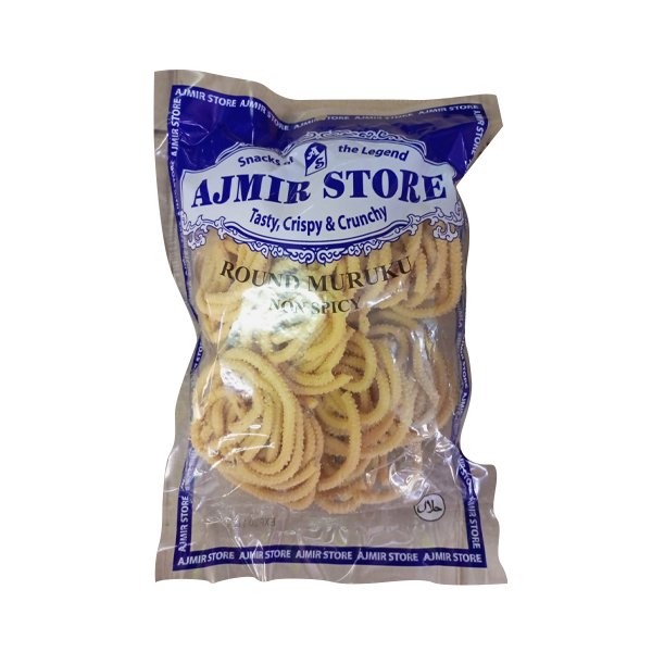 Ajmir Round Muruku Non Spicy 400g