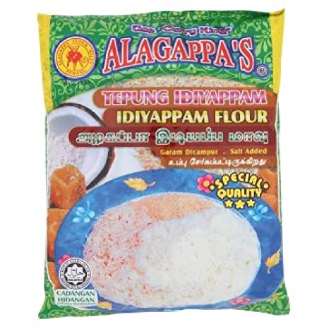 Alagappa’s Idiyappam Flour 500g