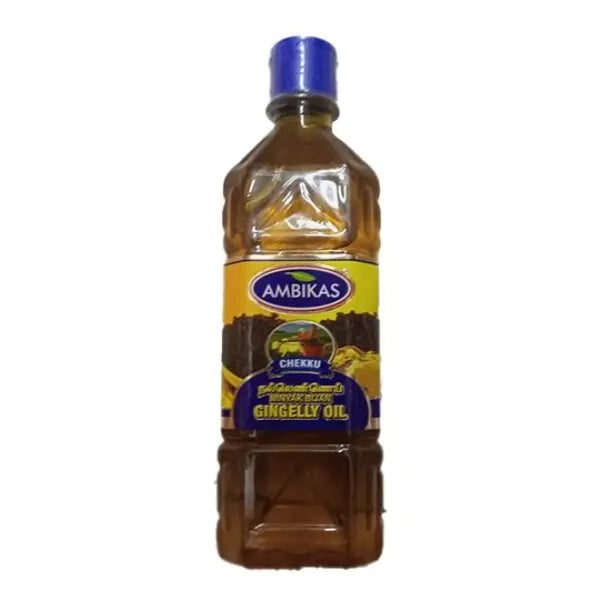 Ambikas Chekku Gingelly Oil 1L