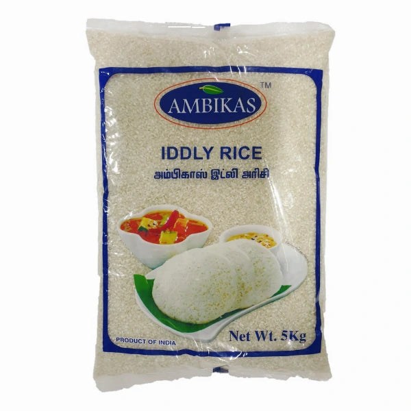 Ambikas Parboiled Idli Rice / Iddly Rice / Idly Rice 5kg