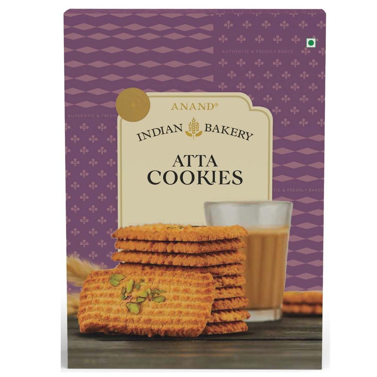 Anand Indian Bakery Atta Cookies 250g