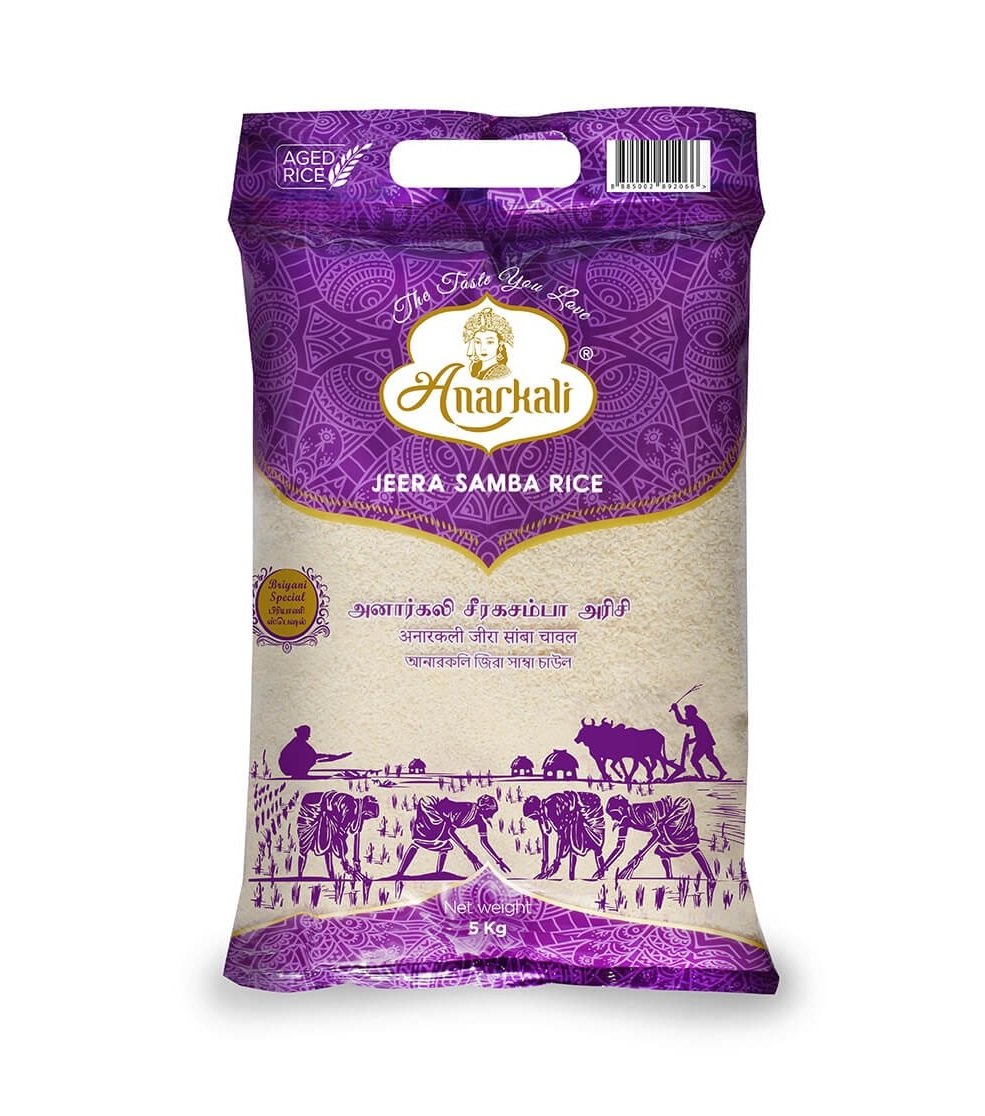 Anarkali Jeera Samba Rice 5kg