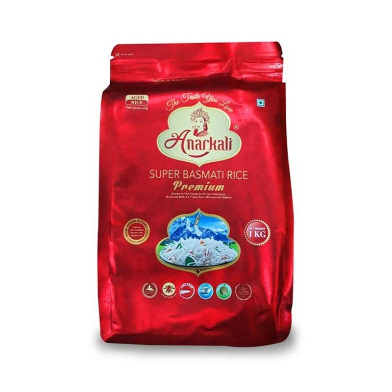 Anarkali Super Basmati Rice 1kg