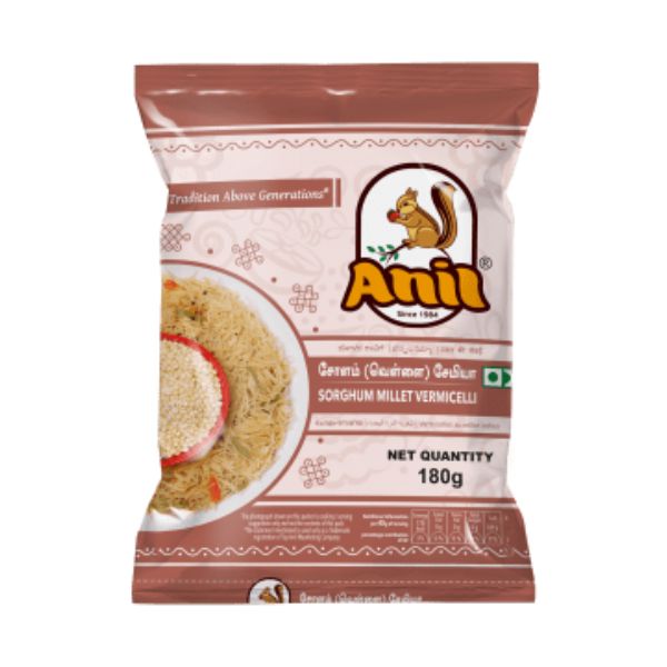 Anil Sorghum Millet Vermicelli (Solam) 180g