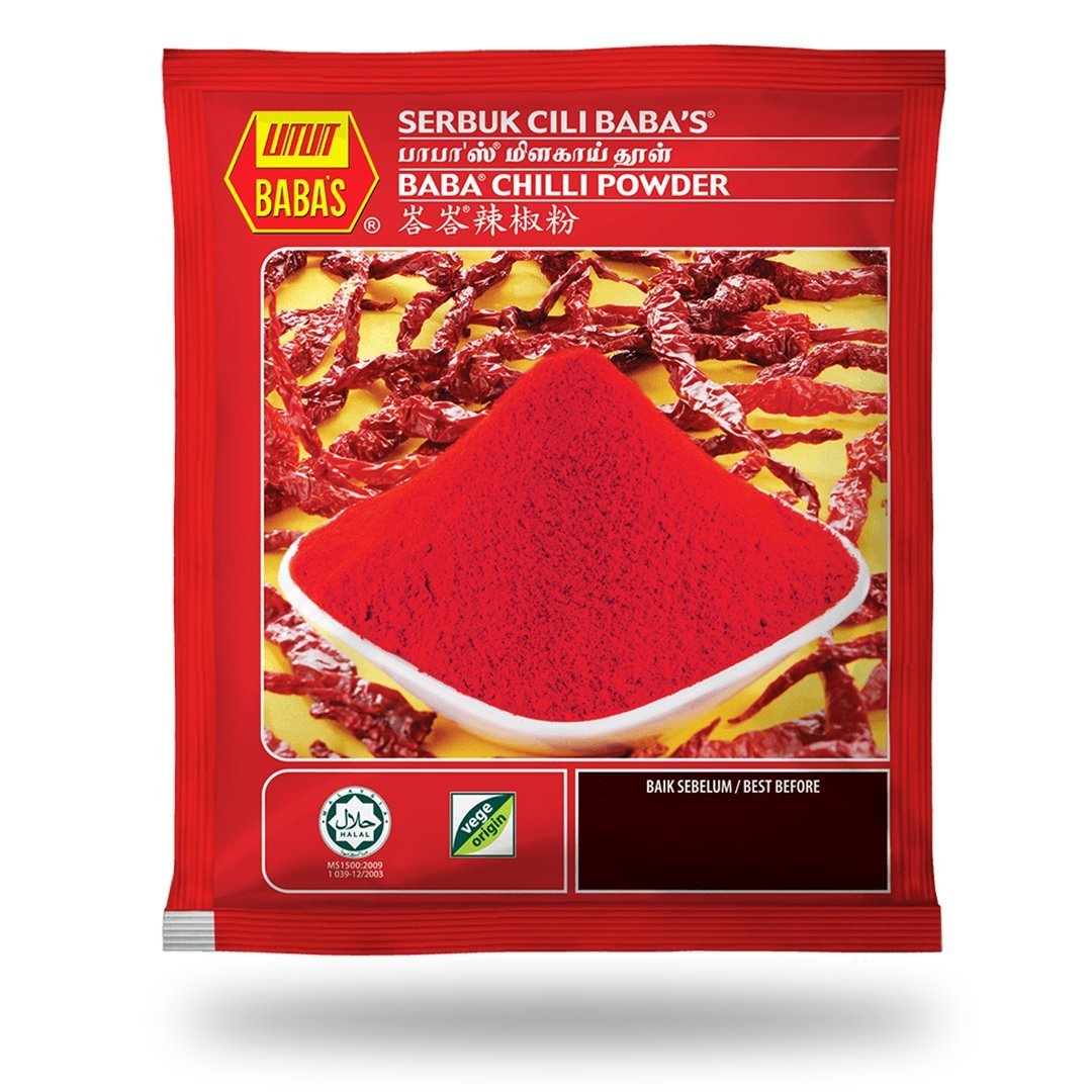 Baba’s Chilli Powder 250g