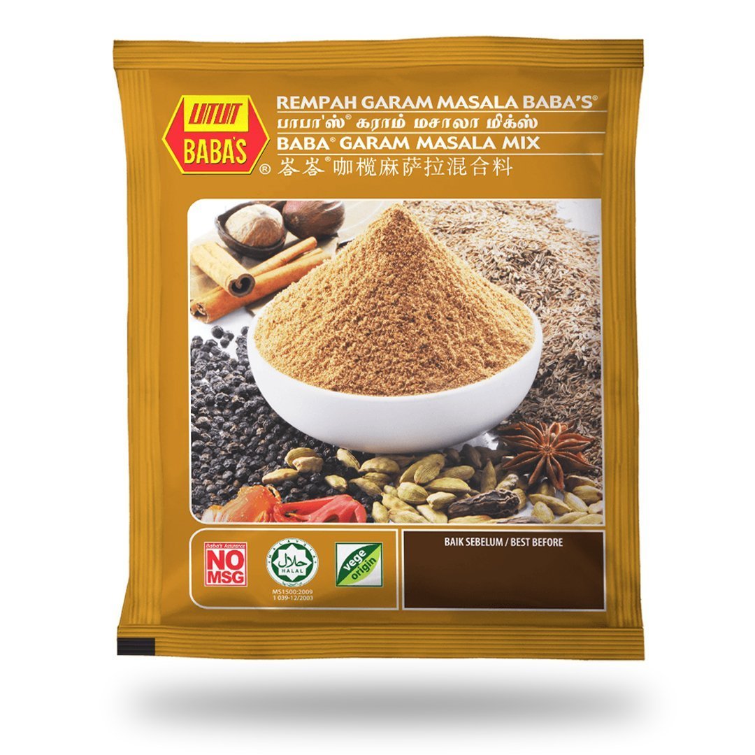 Baba’s Garam Masala 70g