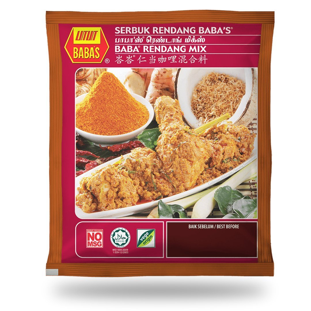 Baba’s Rendang Mix 250g