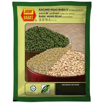 Baba's Mung Bean (Roasted & Peeled) 500g