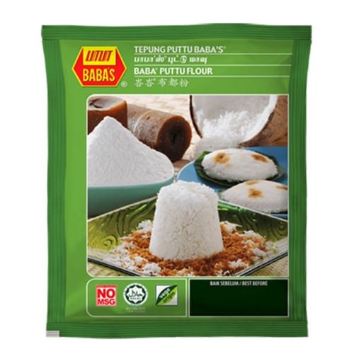 Baba's Puttu Flour 500g