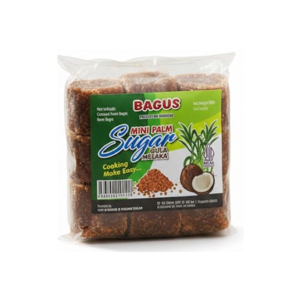 Bagus Mini Palm Sugar Gula Melaka 250g