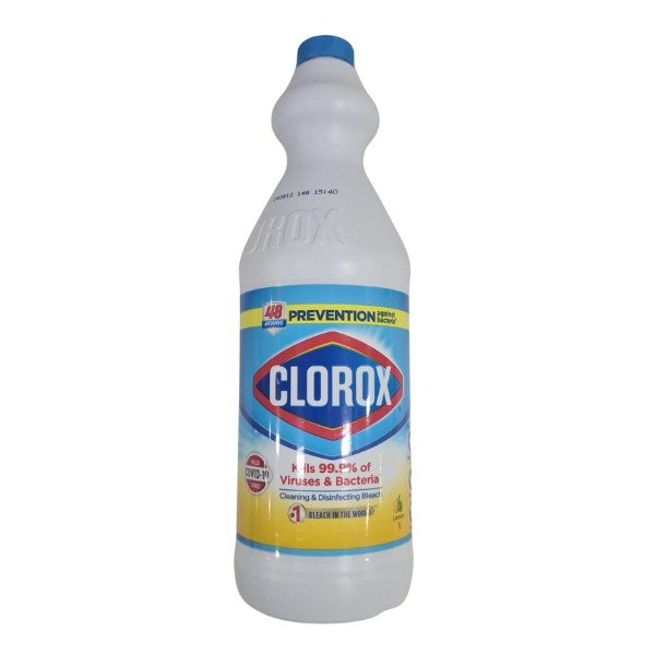 Clorox Triple Action Liquid Bleach (Lemon) 1L