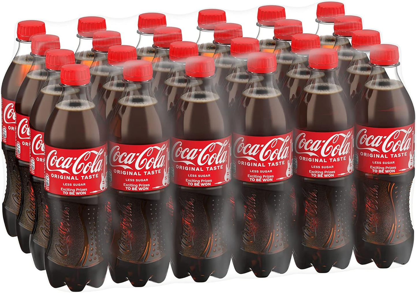 Coca-Cola Original Taste - Less Sugar 24 x 500ml