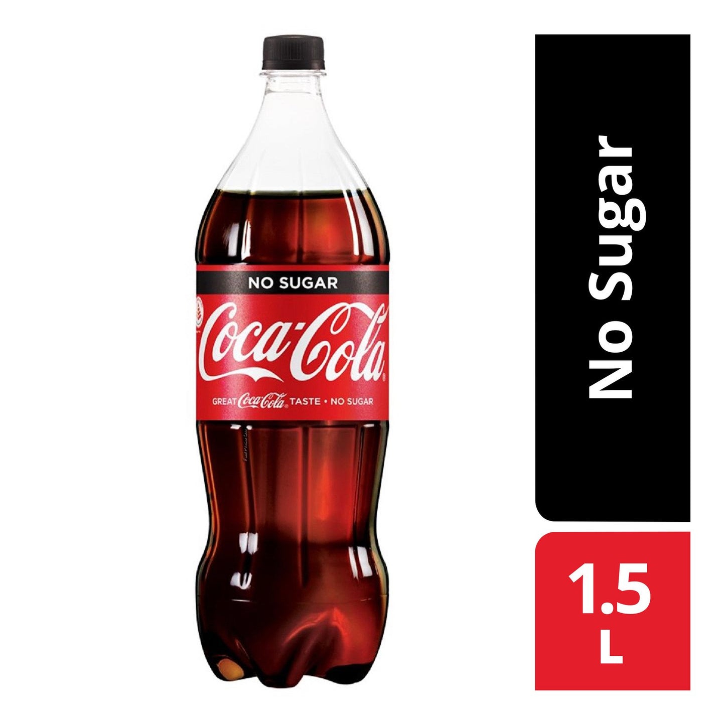 Coca-Cola Bottle Drink - Zero Sugar 1.5 L
