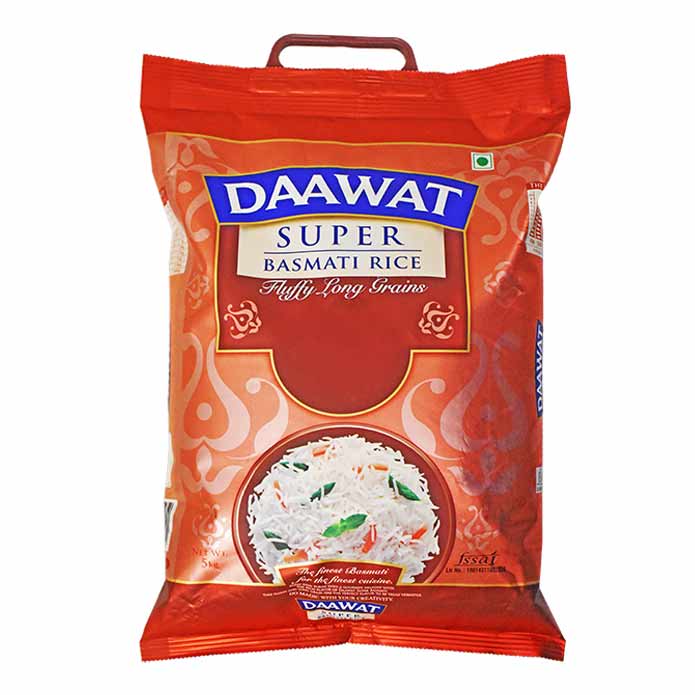 Daawat Super Basmati Rice 5kg