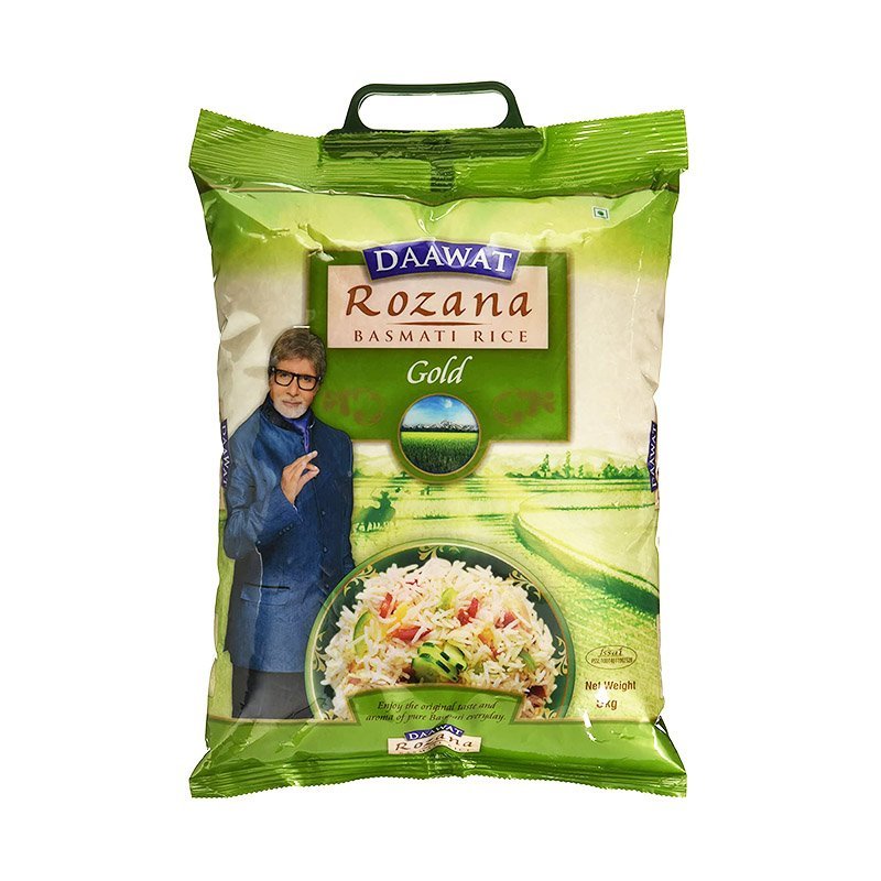Daawat Everyday Basmati Rice Gold 5kg