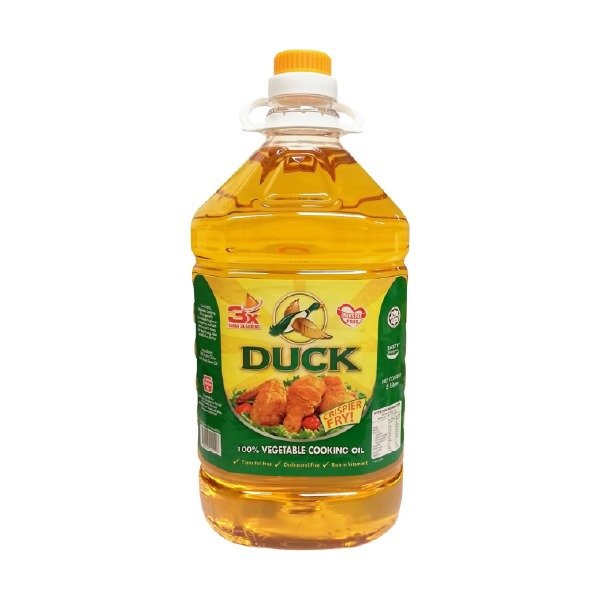 Duck Vegetable Cooking Oil 5L