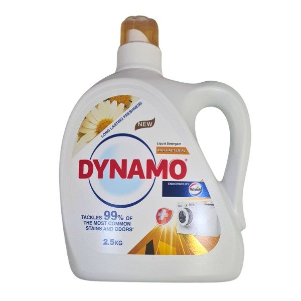 Dynamo Anti Bacterial Liquid Detergent 2.6kg
