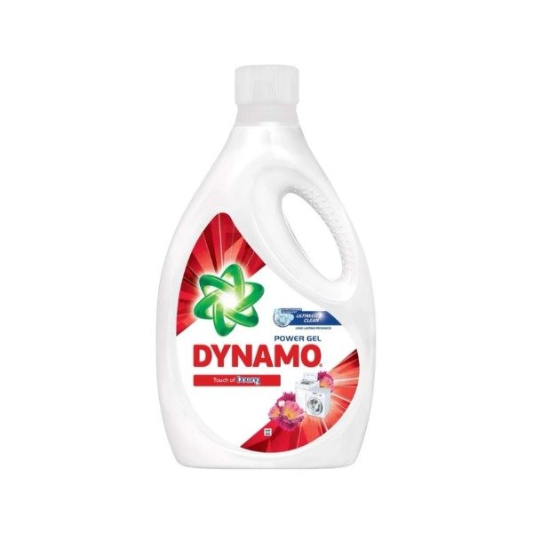 Dynamo Liquid Detergent Touch Of Downy 2.6kg