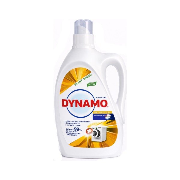 Dynamo Plant Based Liquid Detergent Anti-Bacterial 2.7kg