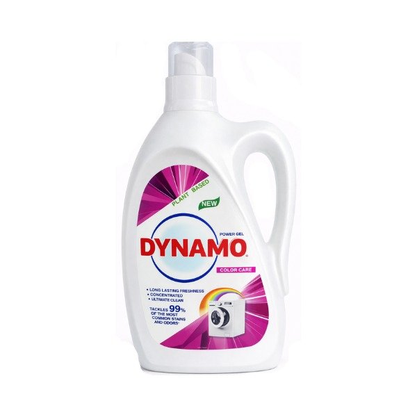 Dynamo Plant Based Liquid Detergent Color Care 2.7kg