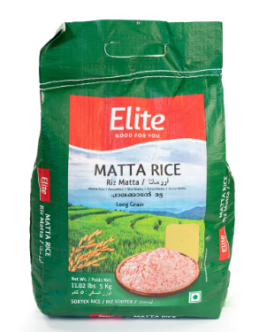 Elite Short Grain Matta Rice 5kg