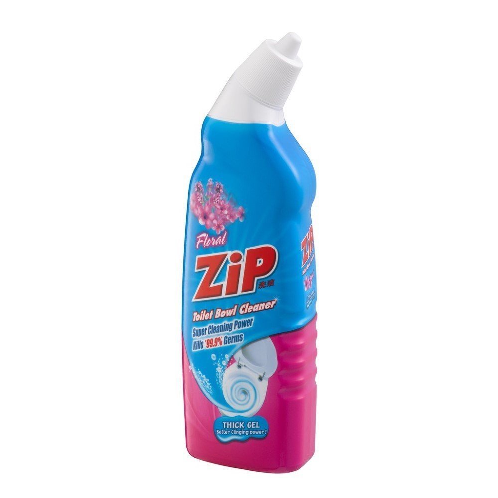Zip Toilet Bowl Cleaner Floral 500ml