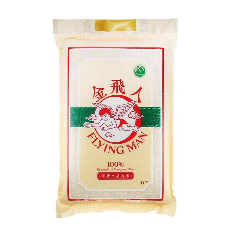 Flying Man 100% Crystalline Fragrant Rice 5kg