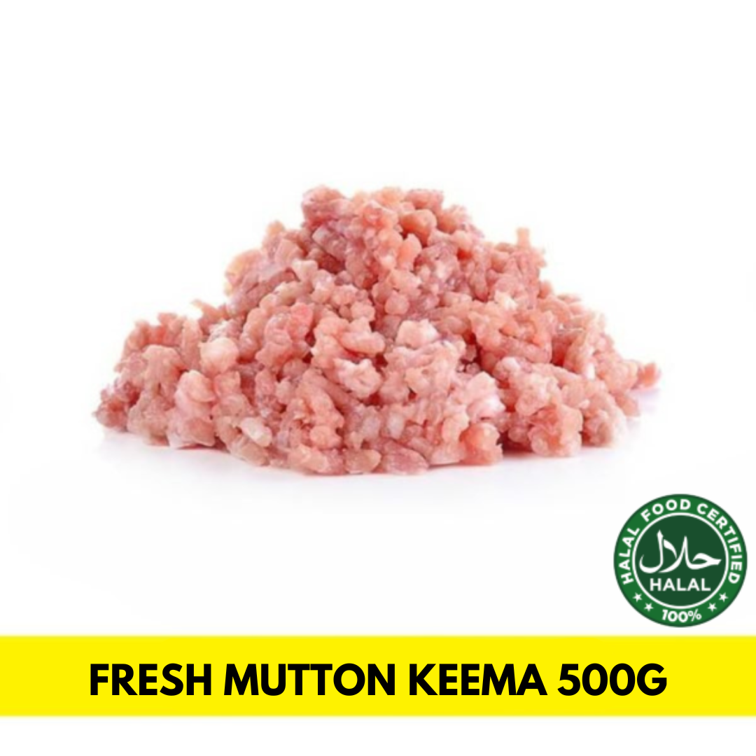 Frozen Mutton Keema 500g