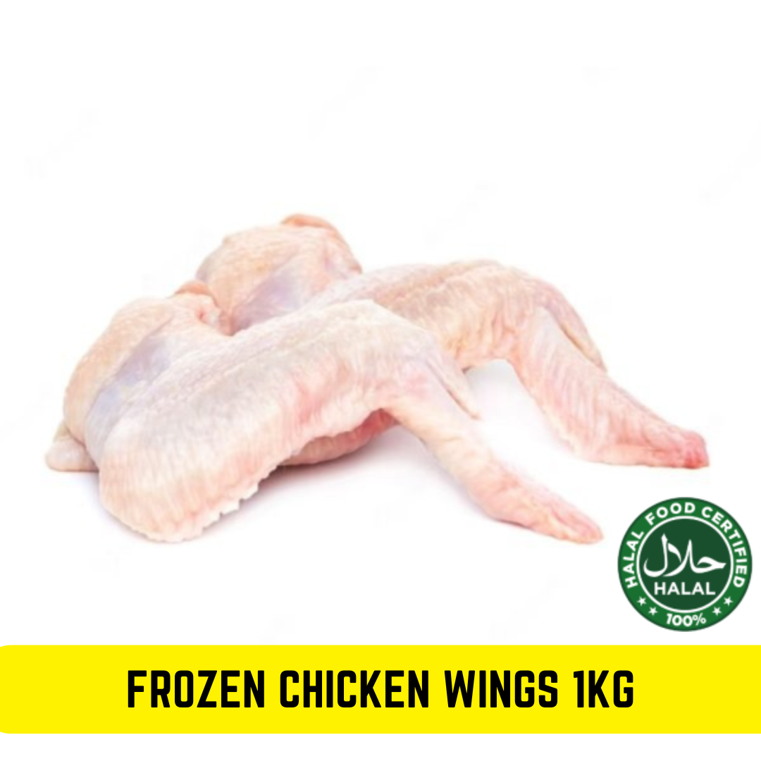 Frozen Chicken Wings 1kg