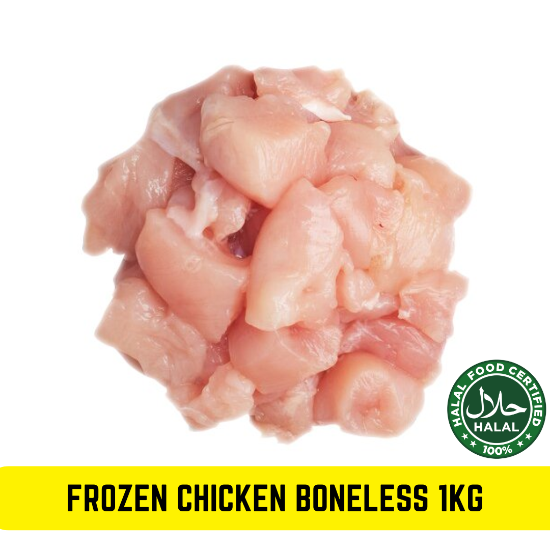 Frozen Chicken Boneless 1kg