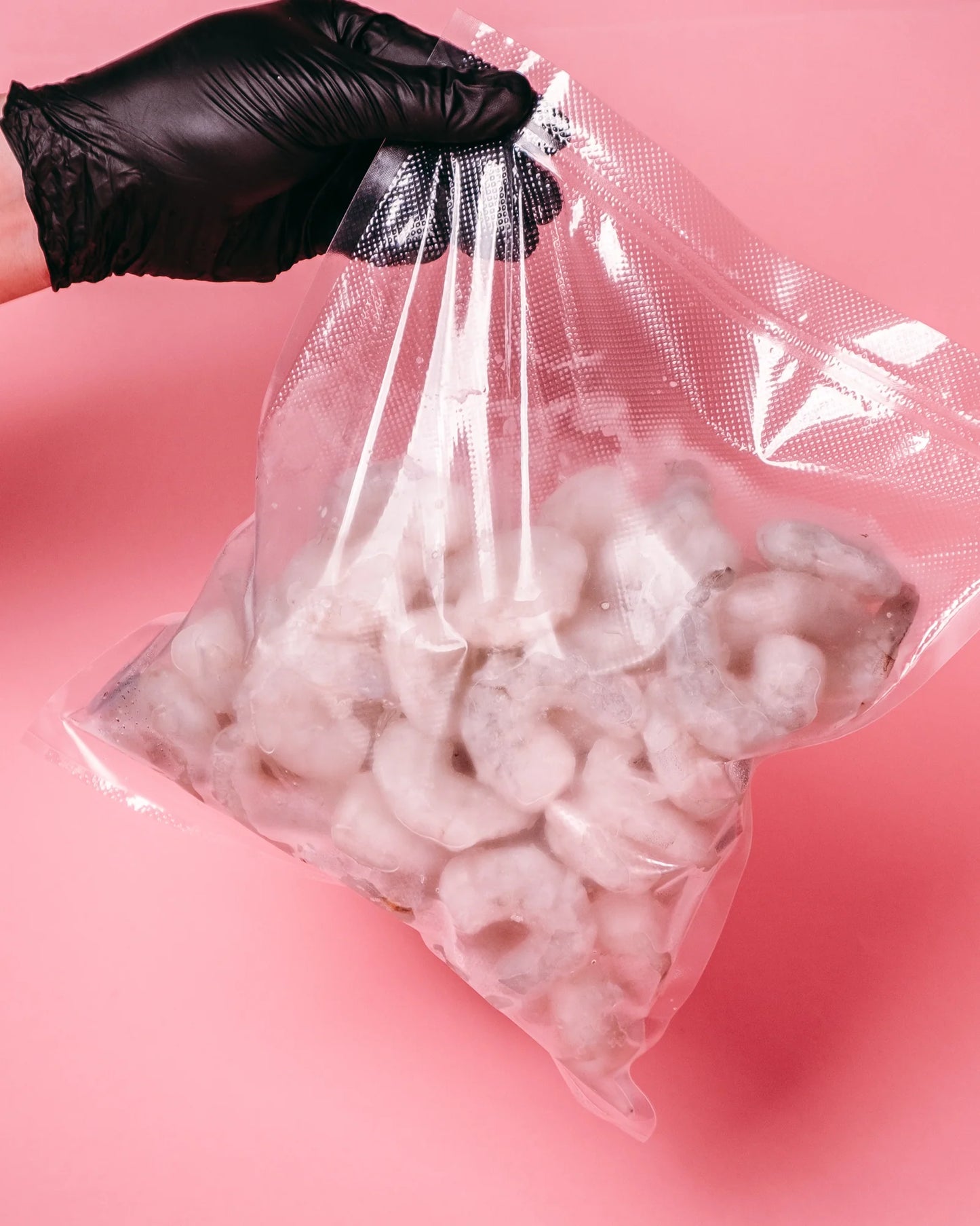 Frozen Peeled and Deveined White Shrimp Meat 1kg