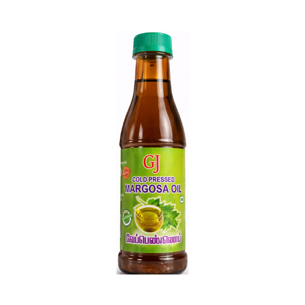 GJ Cold Pressed Neem Oil 160ml