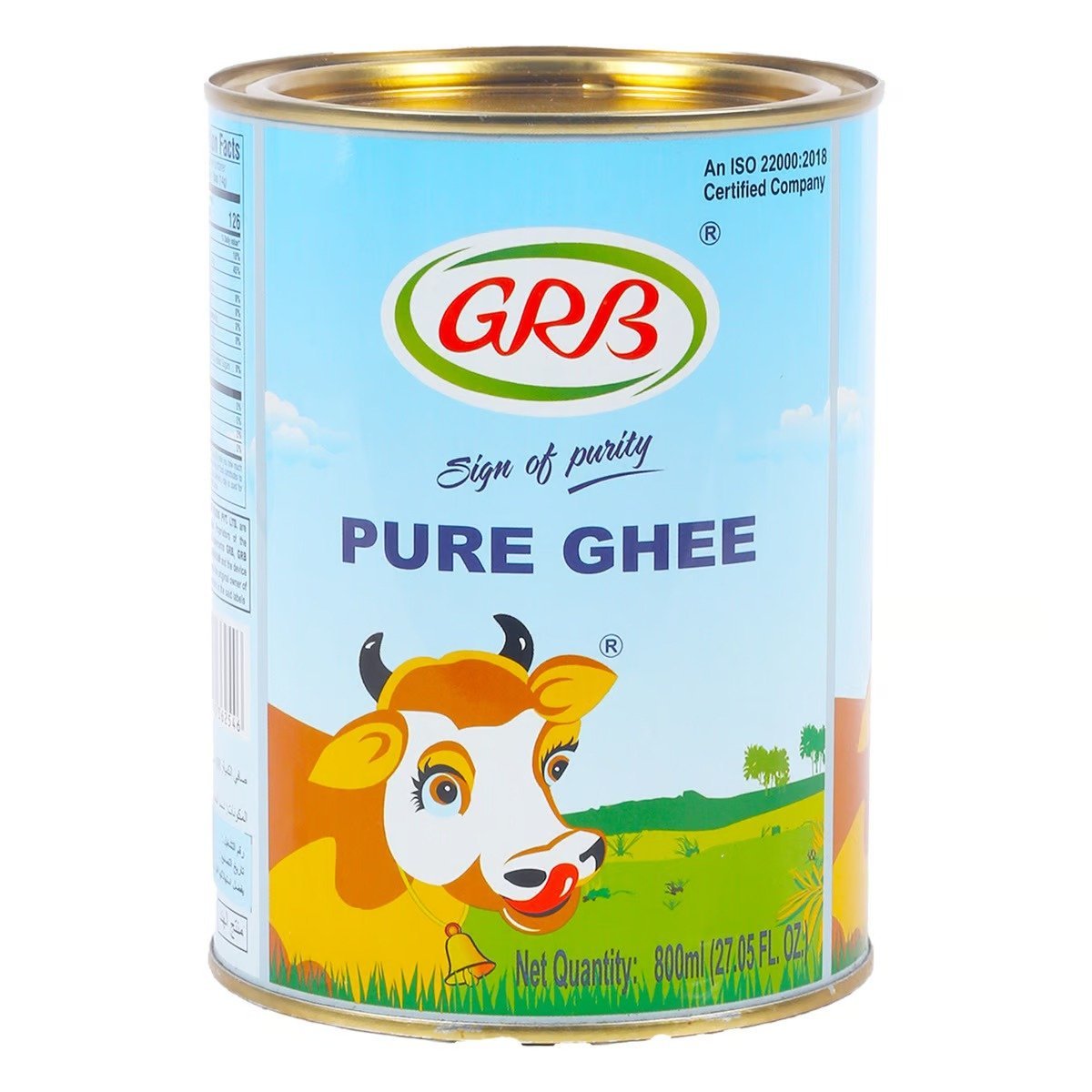 GRB Ghee (Tin) 1L