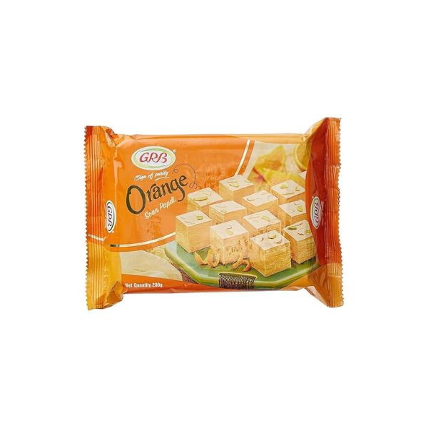 GRB Orange Soan Papdi 200g