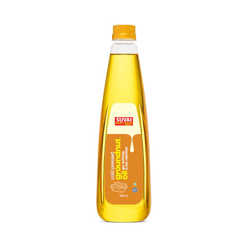 Suvai Cold Pressed Virgin Groundnut Oil - 500 ml