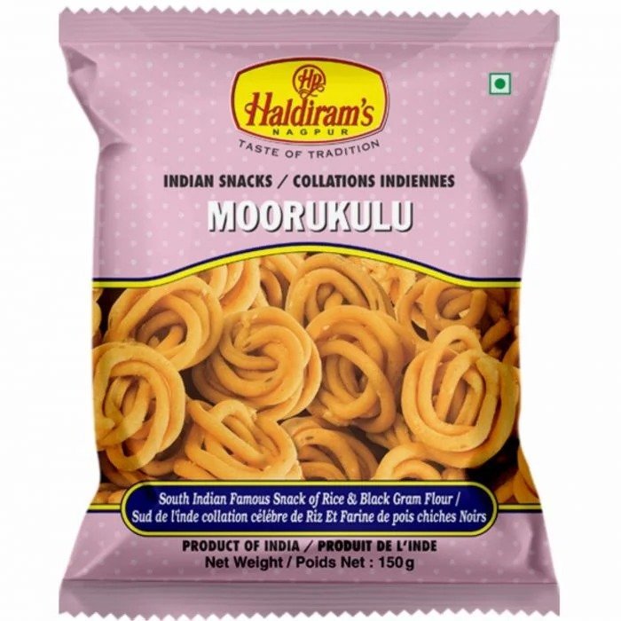 Haldiram’s Moorukulu 150g