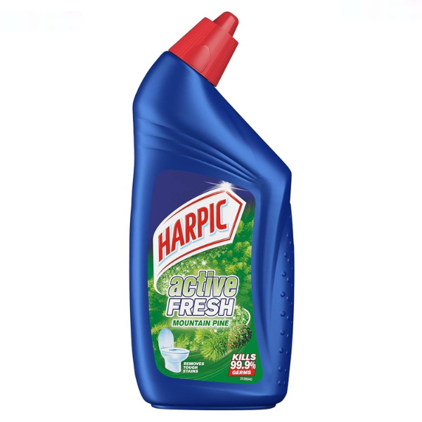Harpic Active Fresh Mountain Pine Toilet Cleaner 500ml