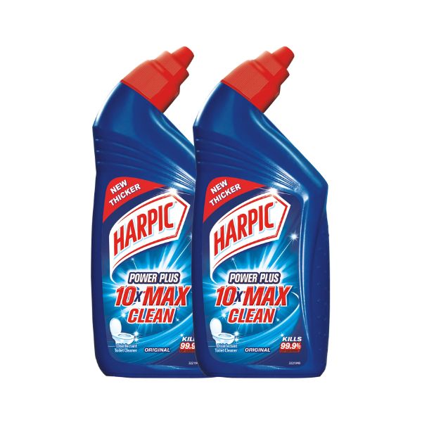 Harpic Power Plus Original Toilet Cleaner 450ml (Twin Pack)