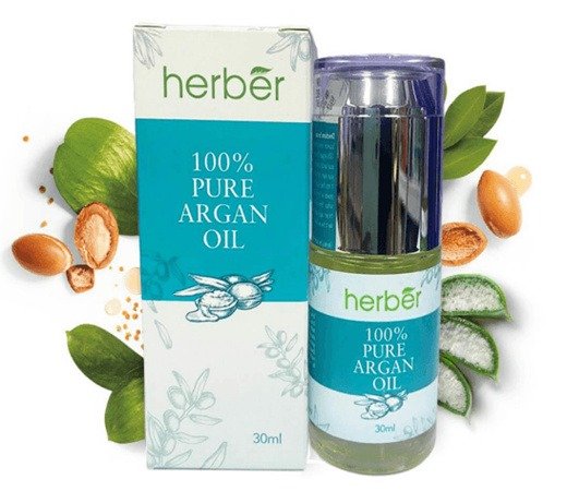 Herber 100% Pure Argan Oil 30ml
