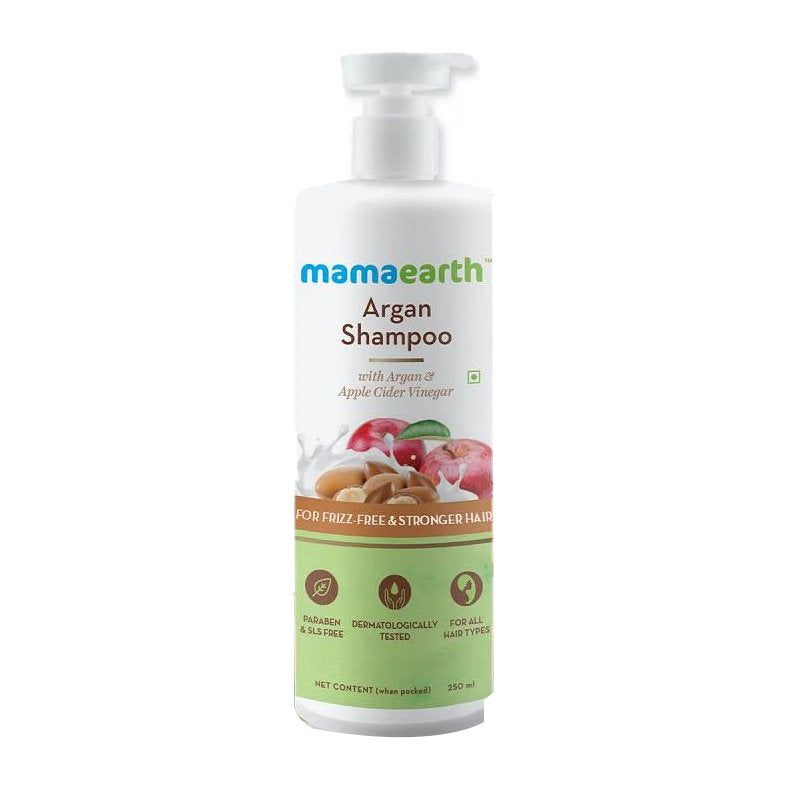 Mamaearth Argan Shampoo With Argan & Apple Cider 250ml